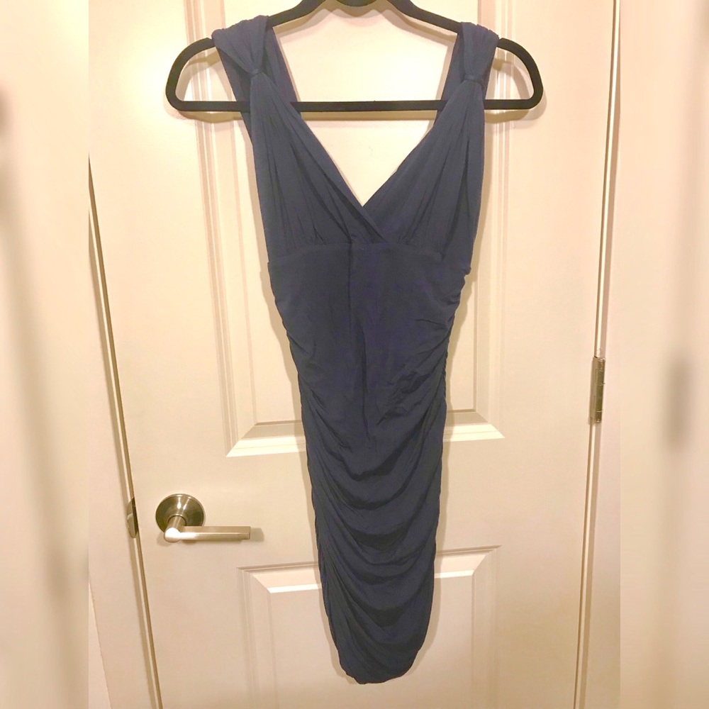 Tart Fitted Ruched Dress - SM